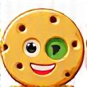 Un gráfico de una galleta estilizada con un icono de engranaje superpuesto, representando opciones de configuración de cookies en un entorno digital.